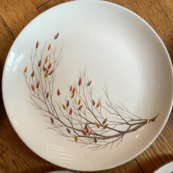 Vintage Homer Laughlin plates rare and beautiful - Picture 4 of 4